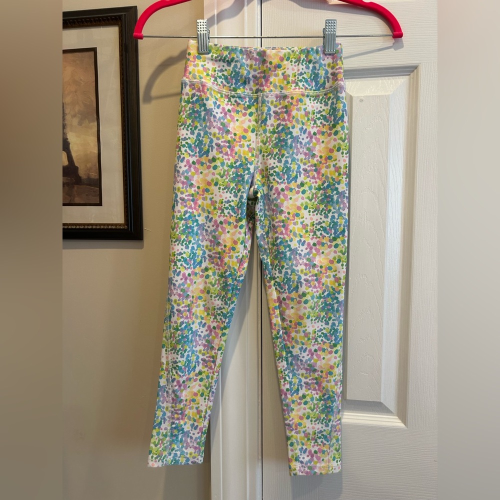 Runway Colorful Kids Athletic Leggings